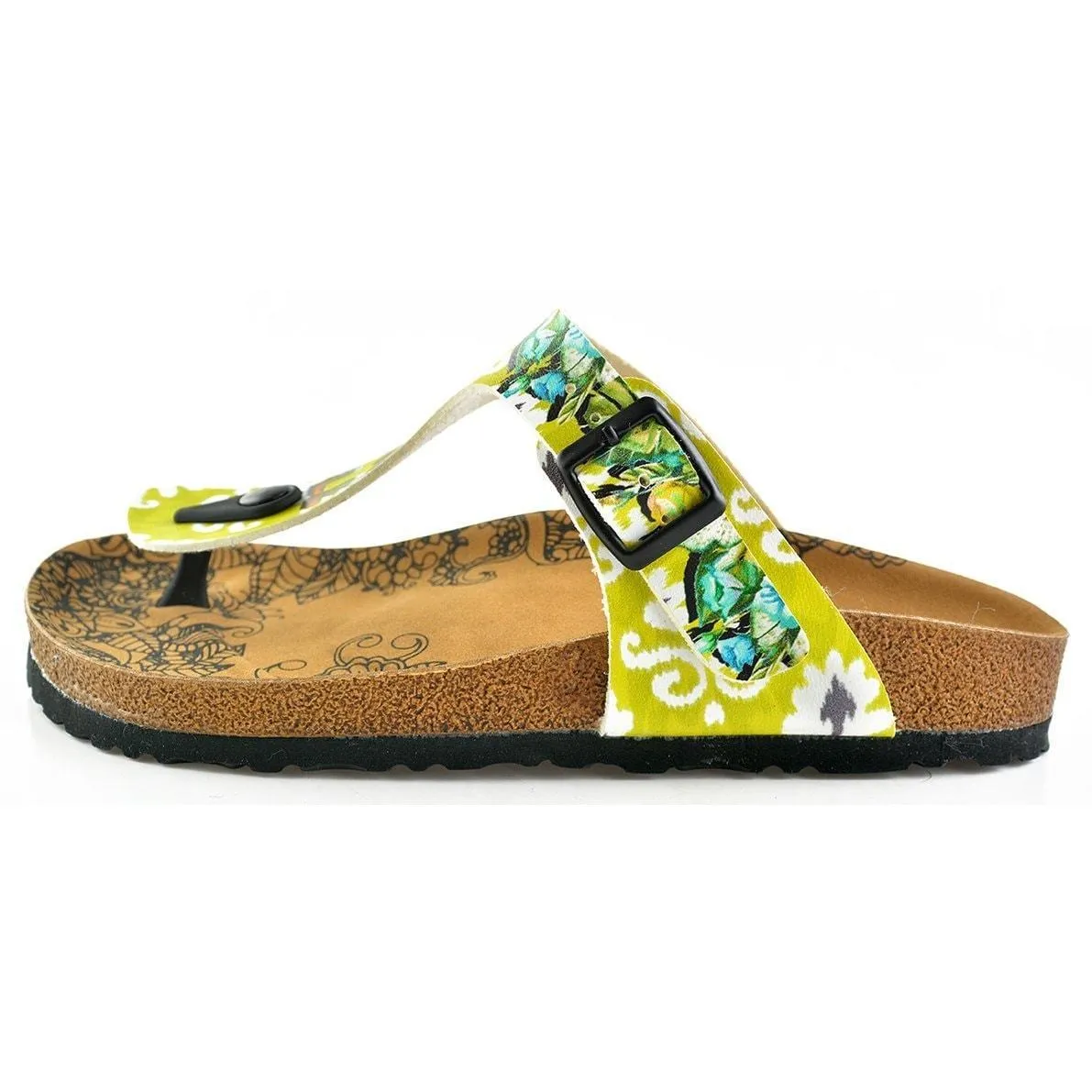 Escape to Jungle Sandal CAL508