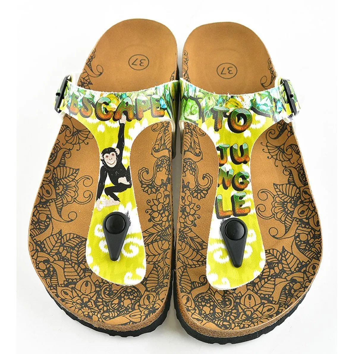 Escape to Jungle Sandal CAL508