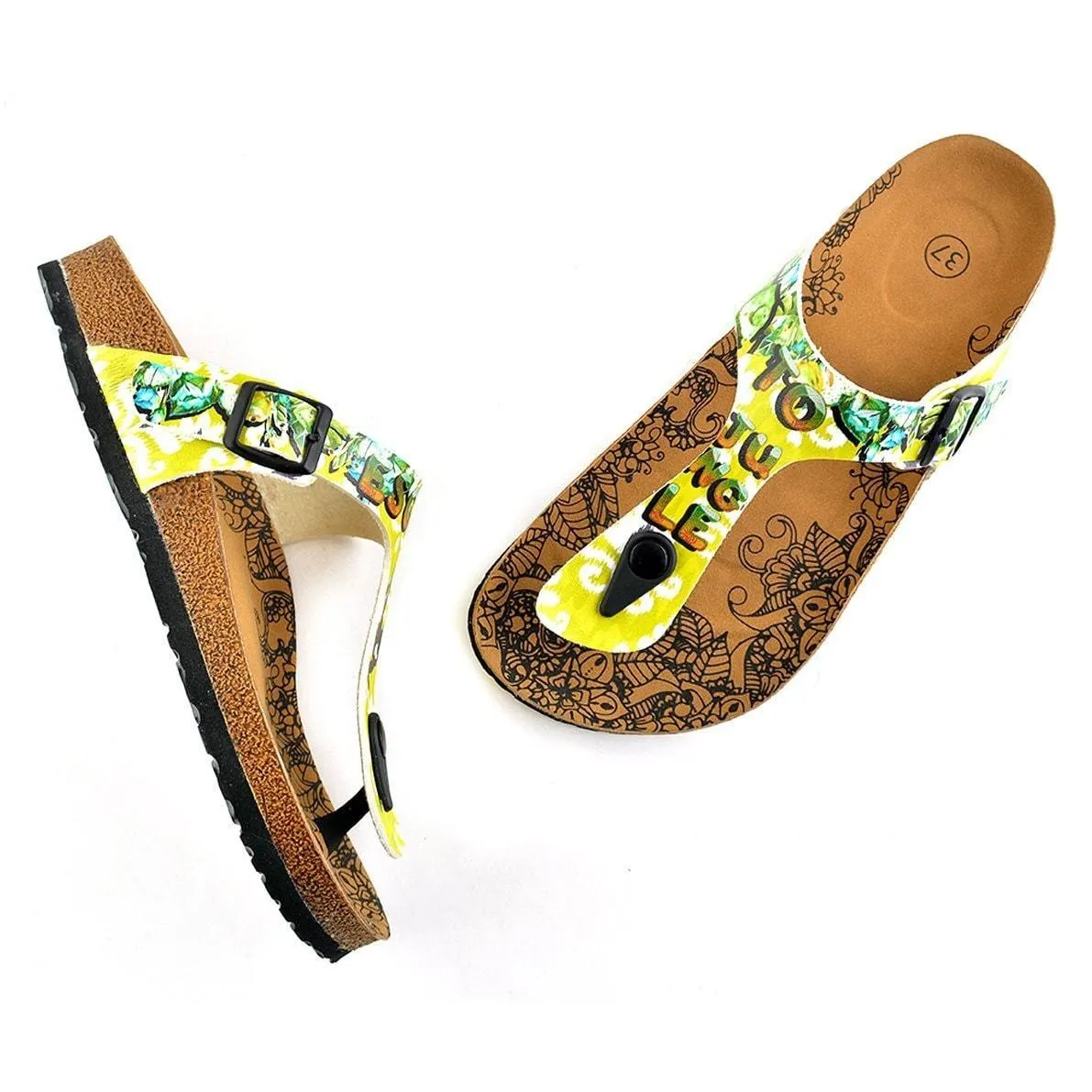 Escape to Jungle Sandal CAL508