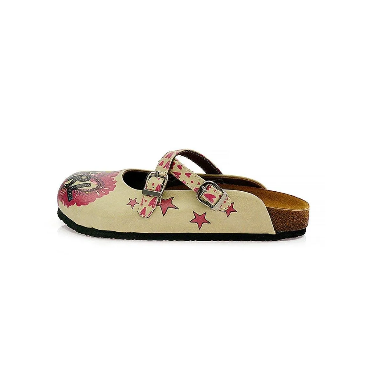 Fashion is My Love Clogs CAL114