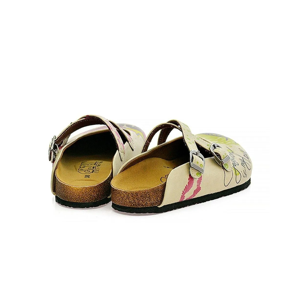 Fashion is My Love Clogs CAL114