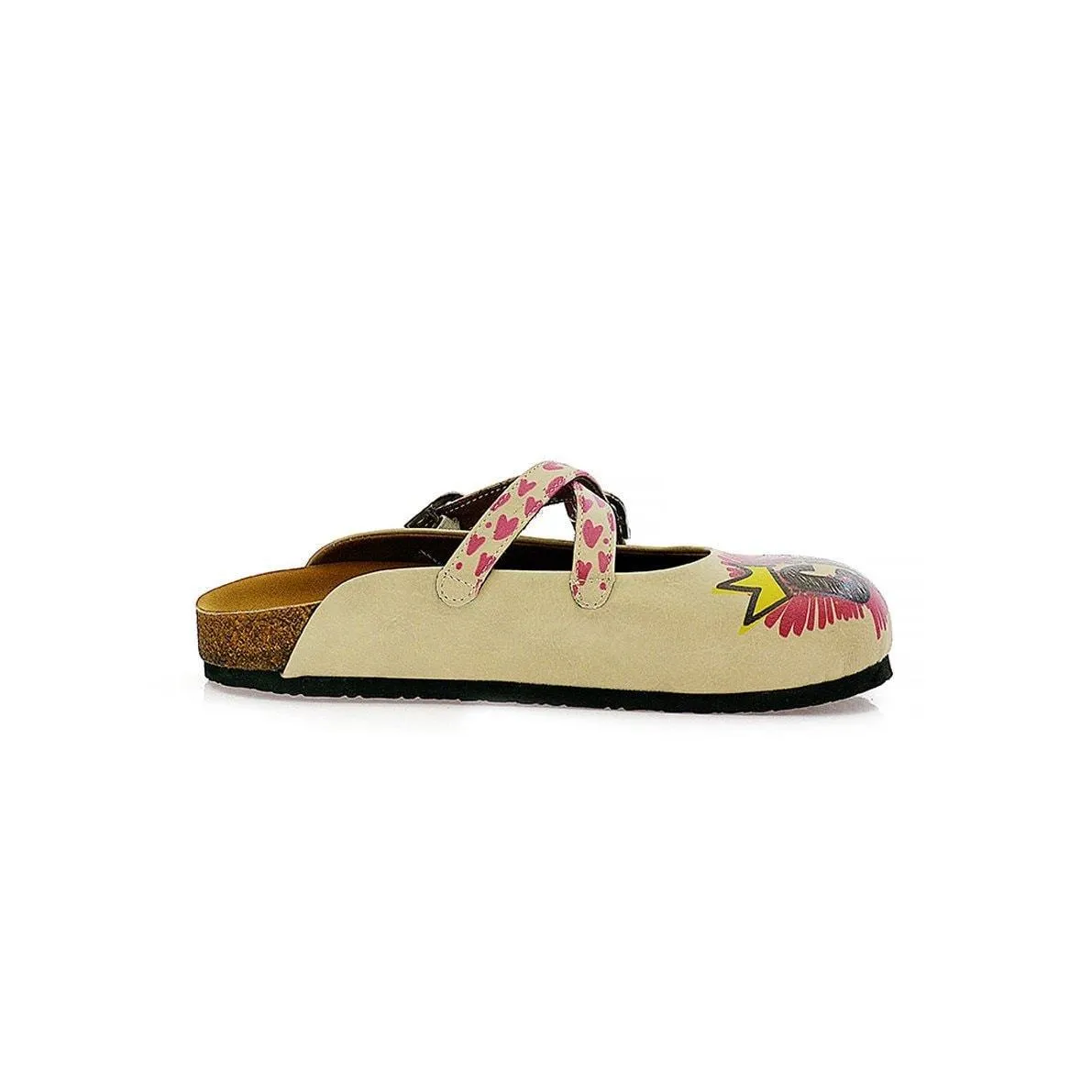 Fashion is My Love Clogs CAL114