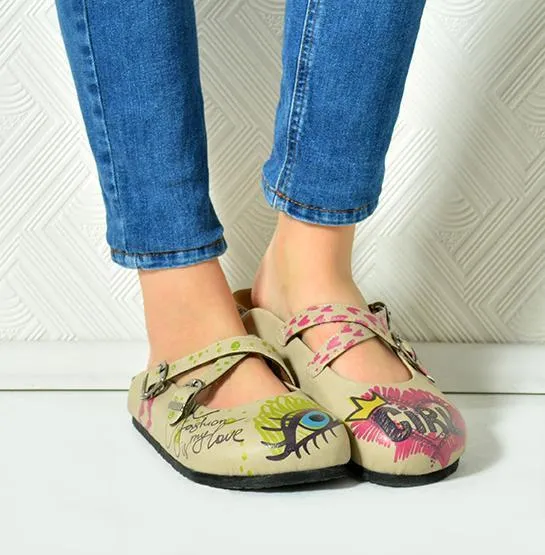 Fashion is My Love Clogs CAL114