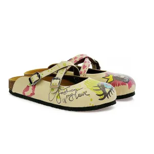 Fashion is My Love Clogs CAL114