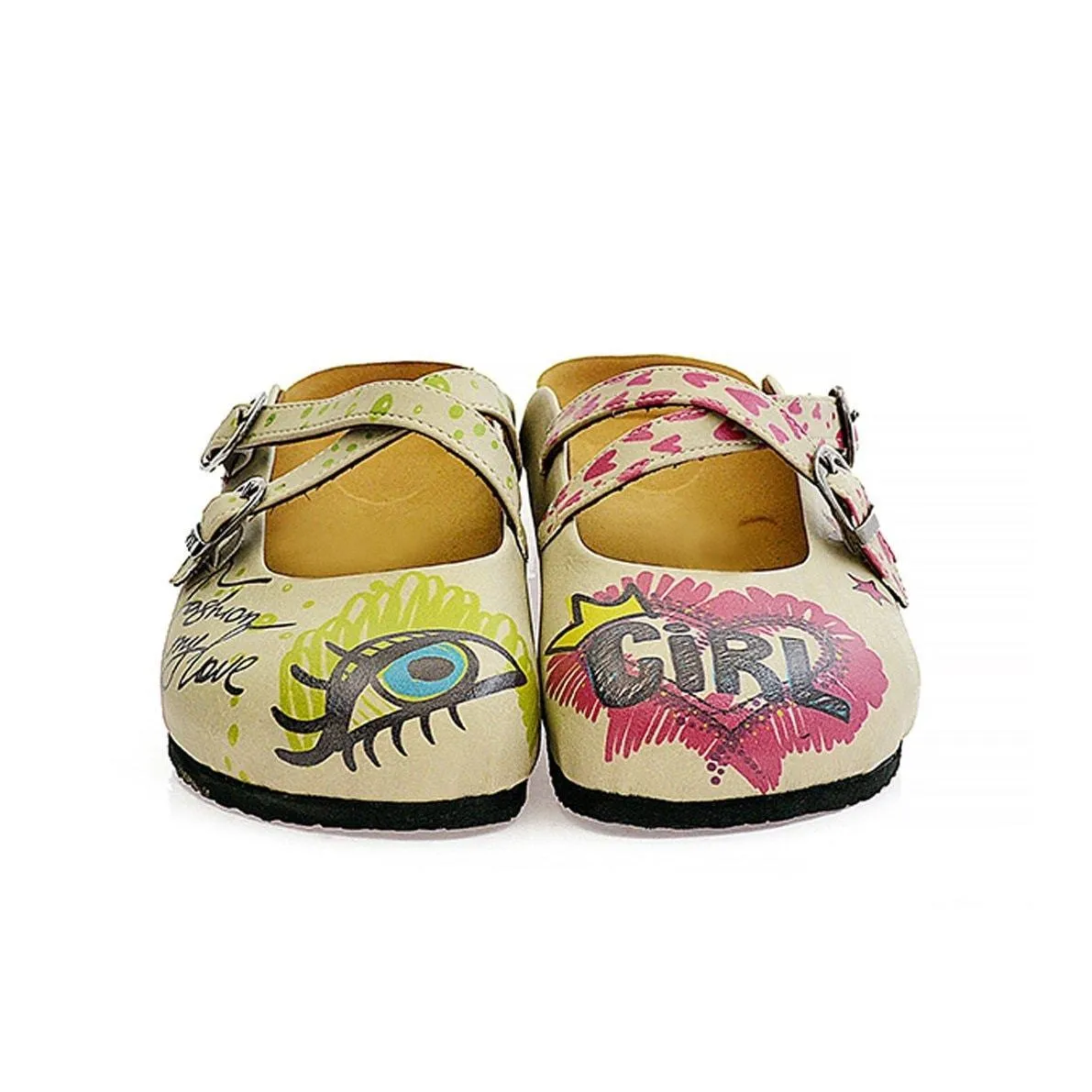 Fashion is My Love Clogs CAL114