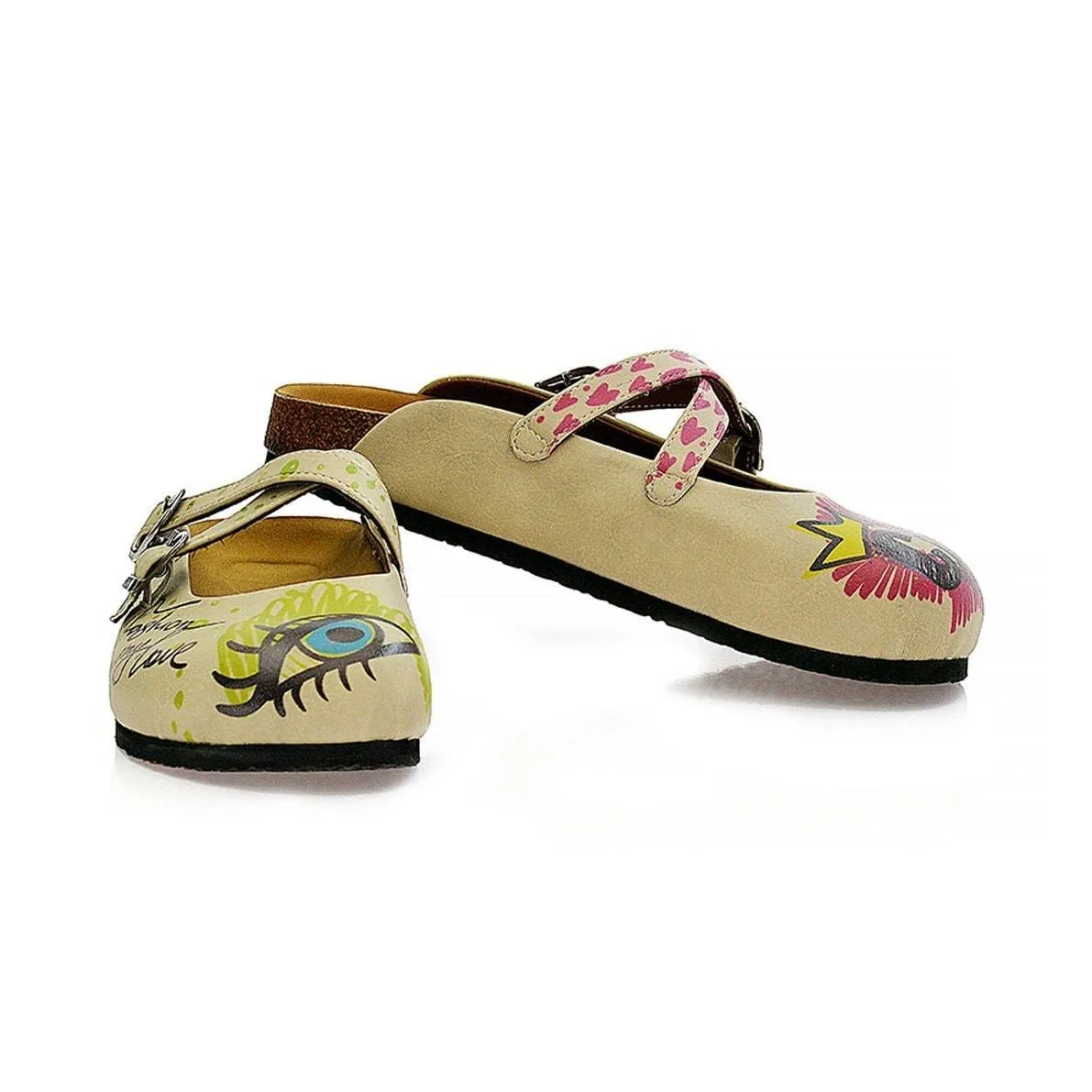 Fashion is My Love Clogs CAL114