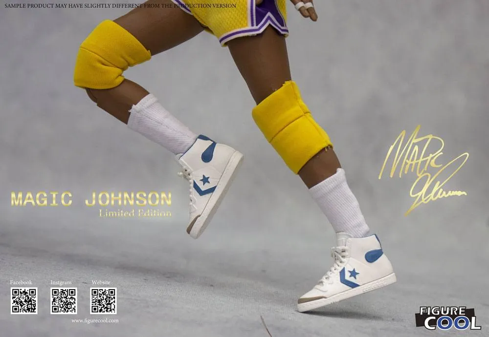 FIGURE COOL - NBA Collection Action Figure 1:6 Magic Jhonson Limited Edition