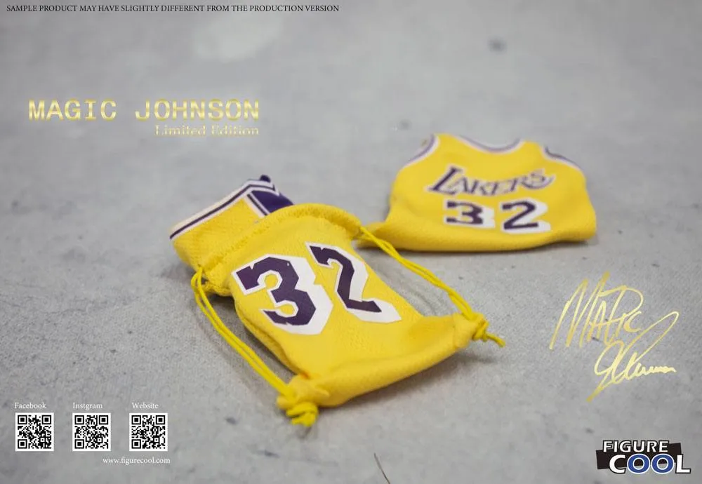 FIGURE COOL - NBA Collection Action Figure 1:6 Magic Jhonson Limited Edition