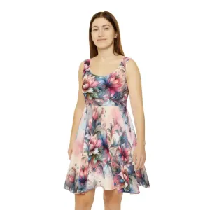 Floral Skater Dress that Turns Heads