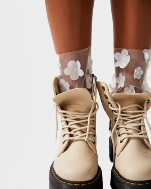 Flowers in the Attic Tulle Socks