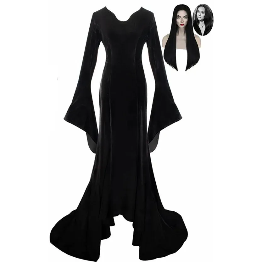 Funki Buys | Dresses | Women's Halloween Costume Plus Wig