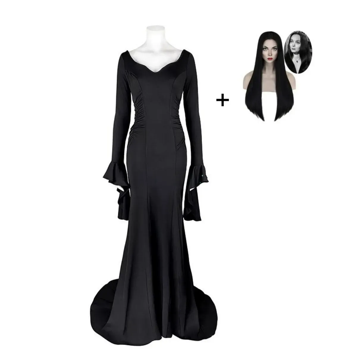 Funki Buys | Dresses | Women's Halloween Costume Plus Wig
