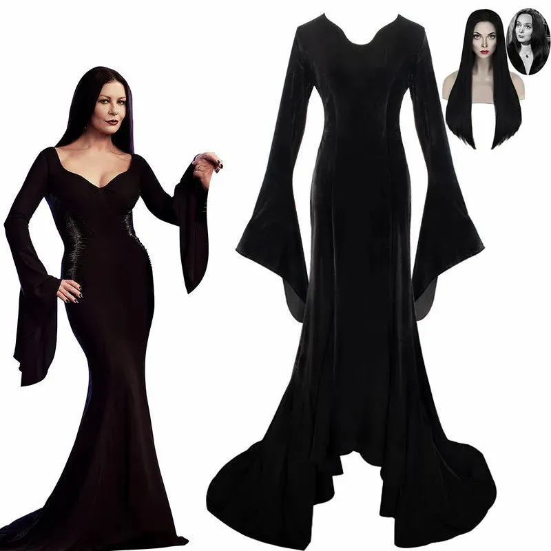 Funki Buys | Dresses | Women's Halloween Costume Plus Wig