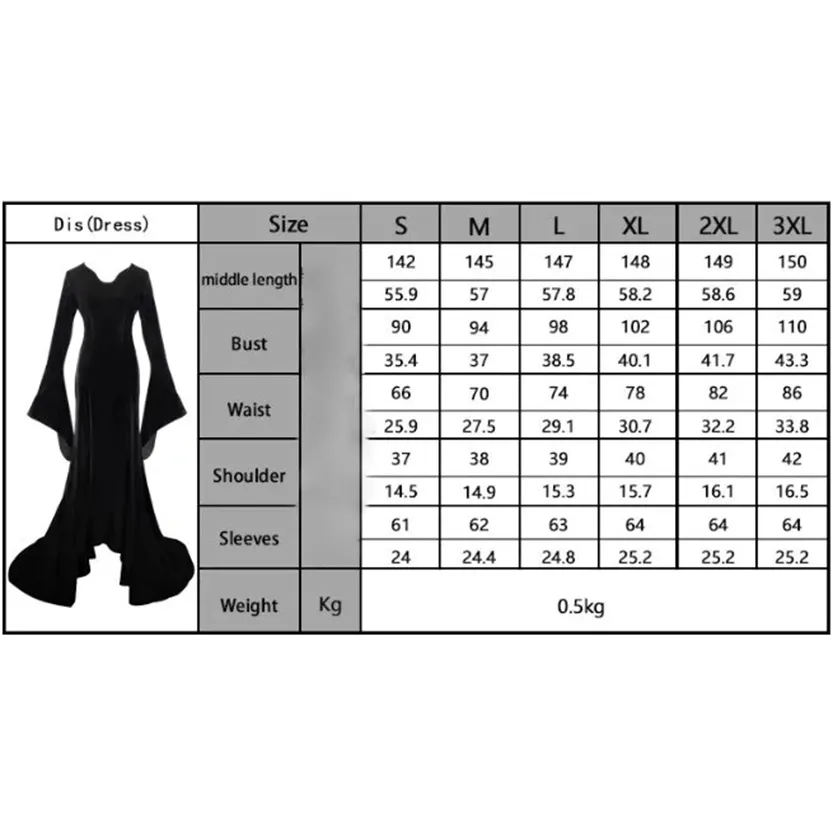 Funki Buys | Dresses | Women's Halloween Costume Plus Wig