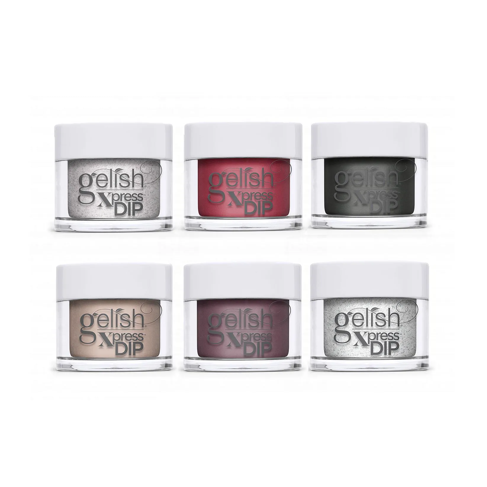 Gelish Xpress Dip Shake Up The Magic! Winter 2020 Collection