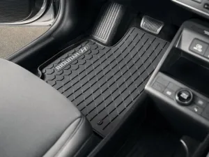 Genuine Hyundai Kona Hybrid All Weather Mats, RHD