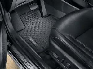 Genuine Hyundai Tucson Hybrid Floor Mats, All Weather, Rhd