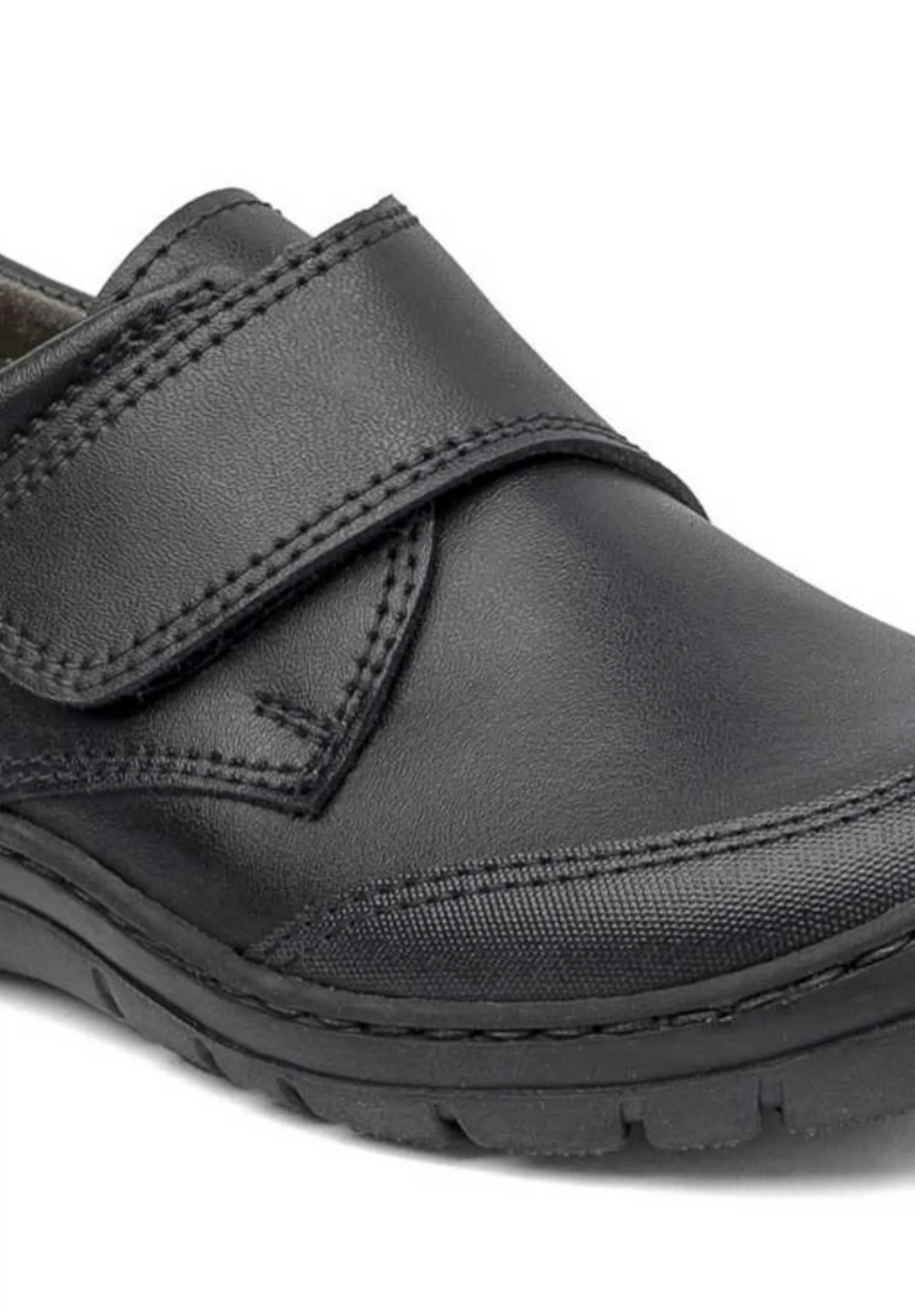 Gorila boys school shoes single strap 31501