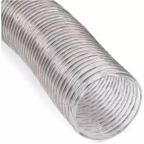 Grizzly H6953 - 9" x 2' Wire Reinforced Clear Hose
