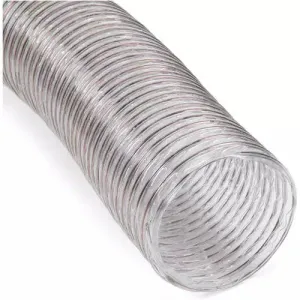 Grizzly H6953 - 9" x 2' Wire Reinforced Clear Hose