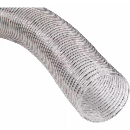 Grizzly H7462 - 7" x 3' Heavy-Duty Wire Reinforced Hose
