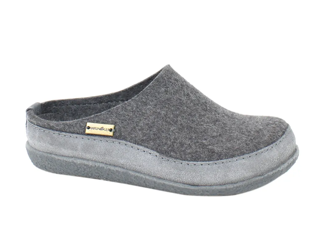 Haflinger Clogs Blizzard Skane Anthracite