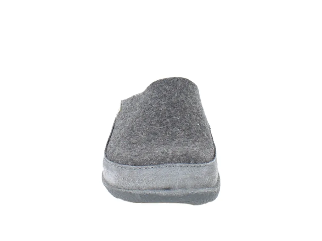 Haflinger Clogs Blizzard Skane Anthracite