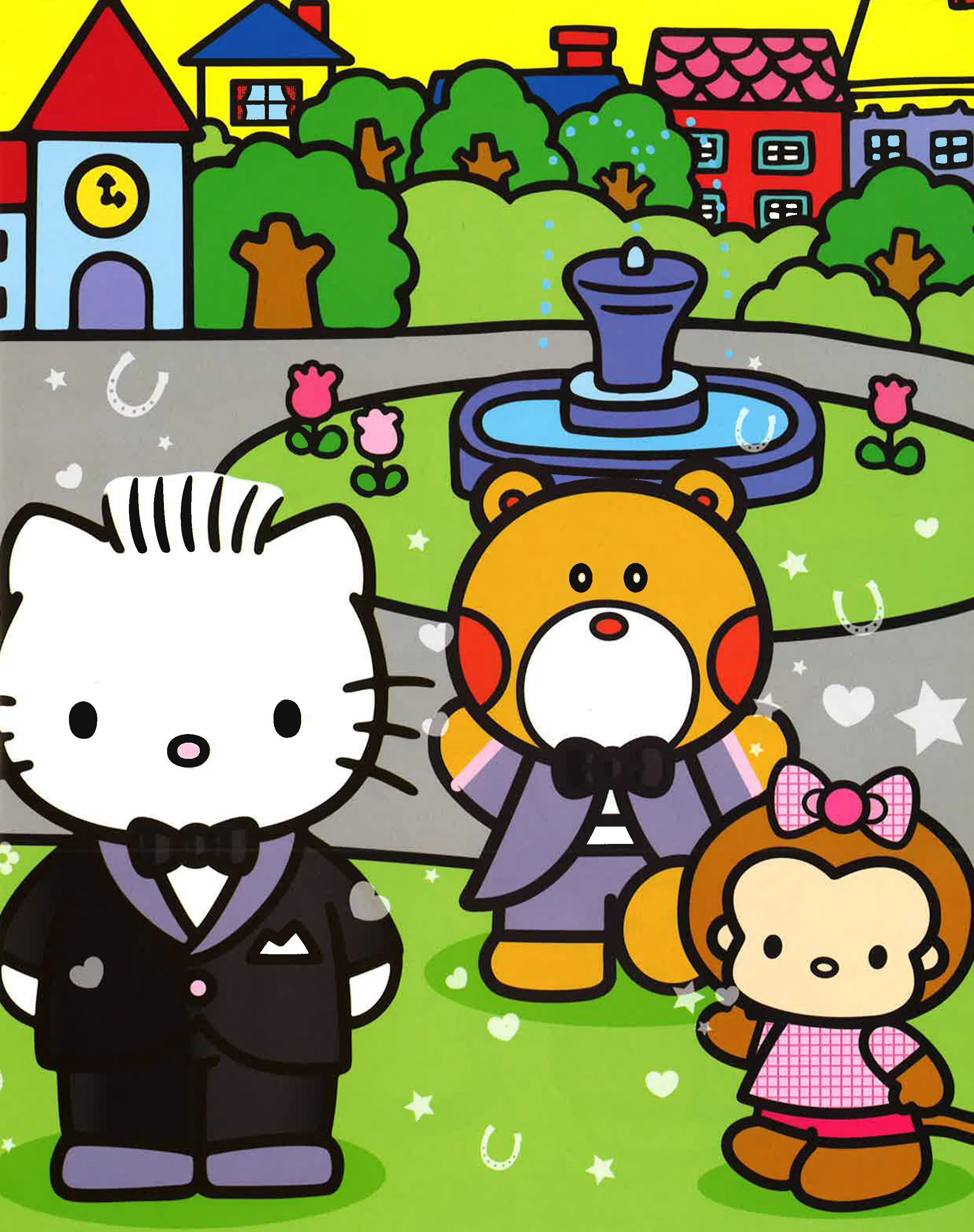 Hello Kitty: Dress Up Sticker Book Wedding Day