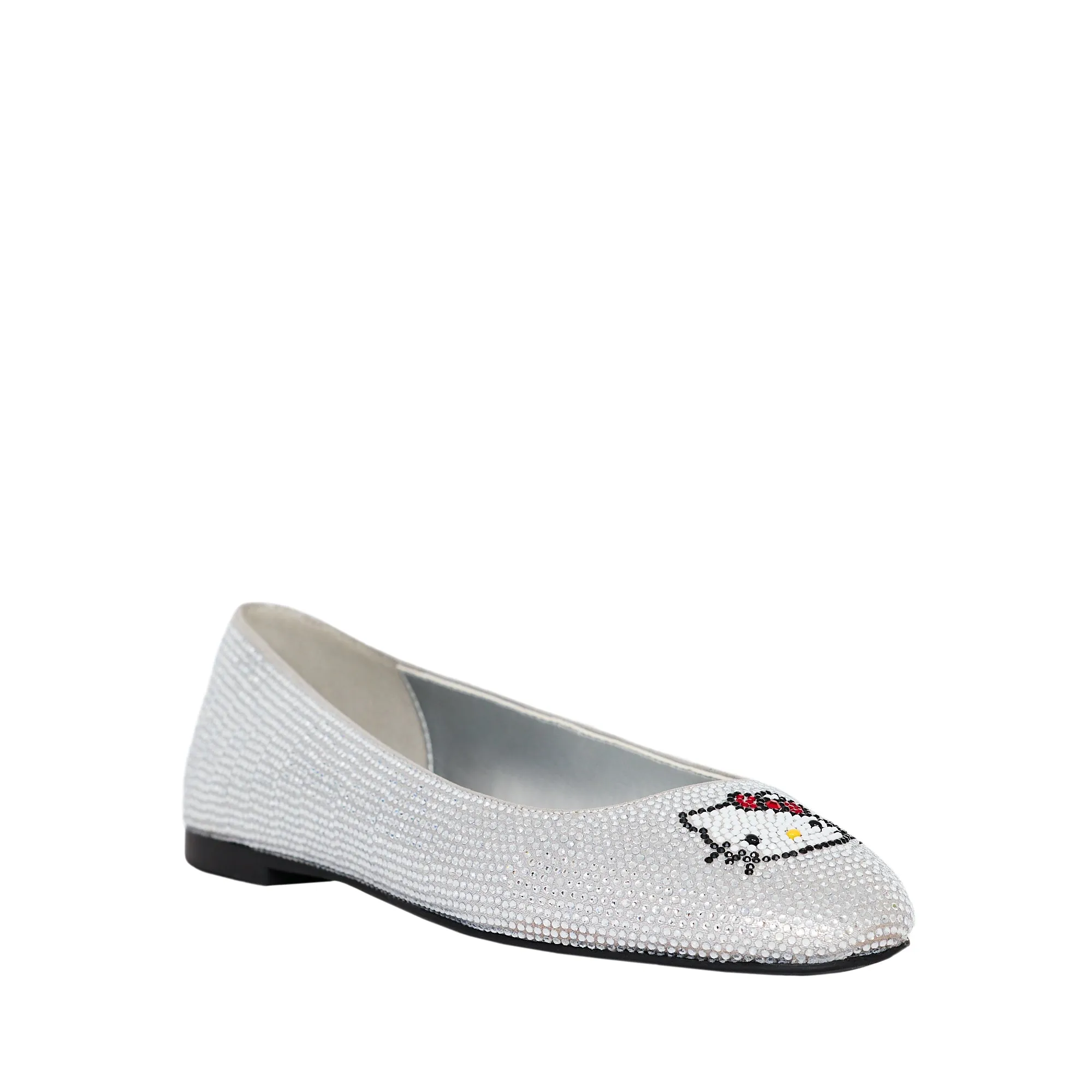 Hello Kitty x Katy Perry Crystal Ballet Flat (Silver)
