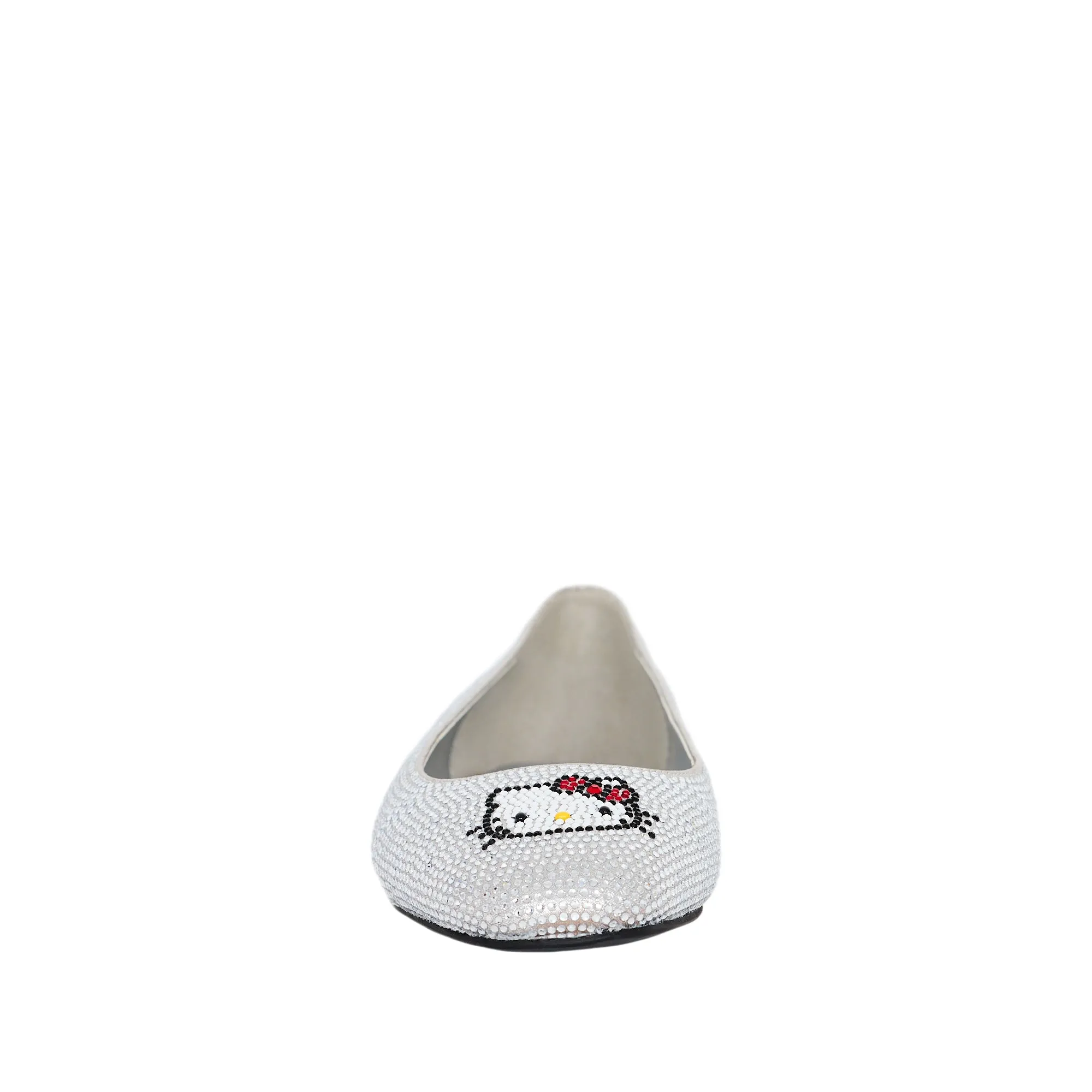 Hello Kitty x Katy Perry Crystal Ballet Flat (Silver)