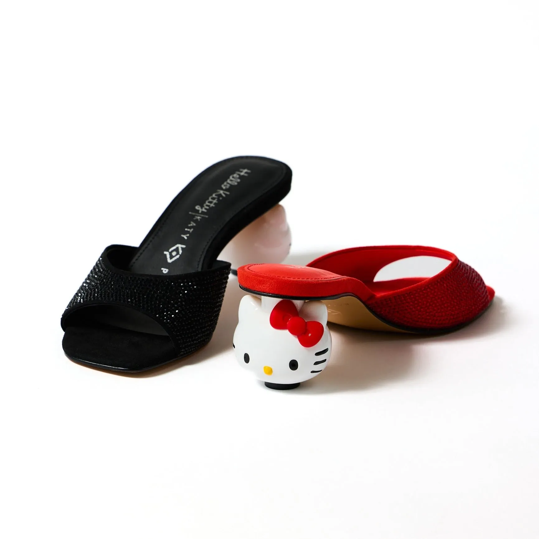 Hello Kitty x Katy Perry Mule (Black)