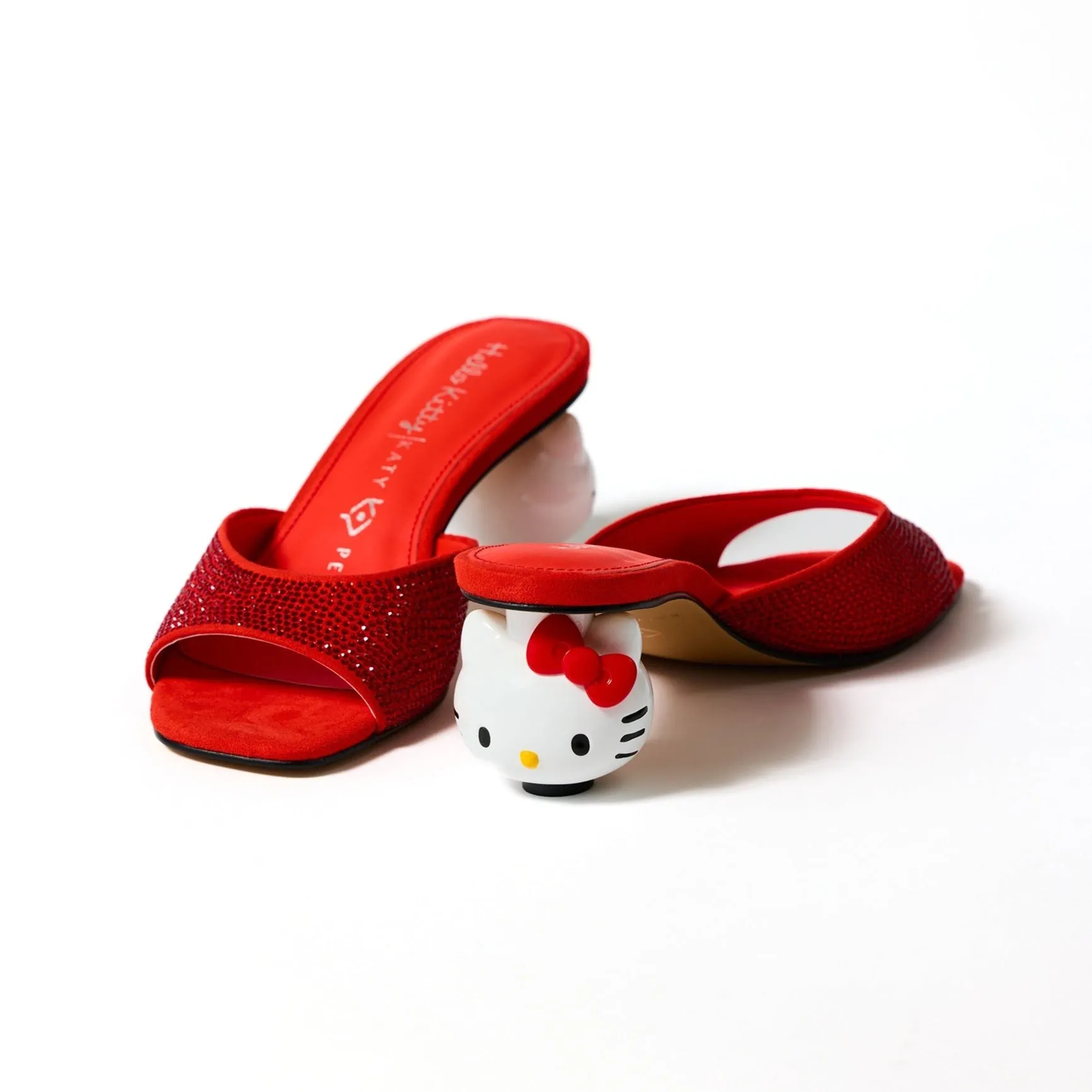 Hello Kitty x Katy Perry Mule (Red)
