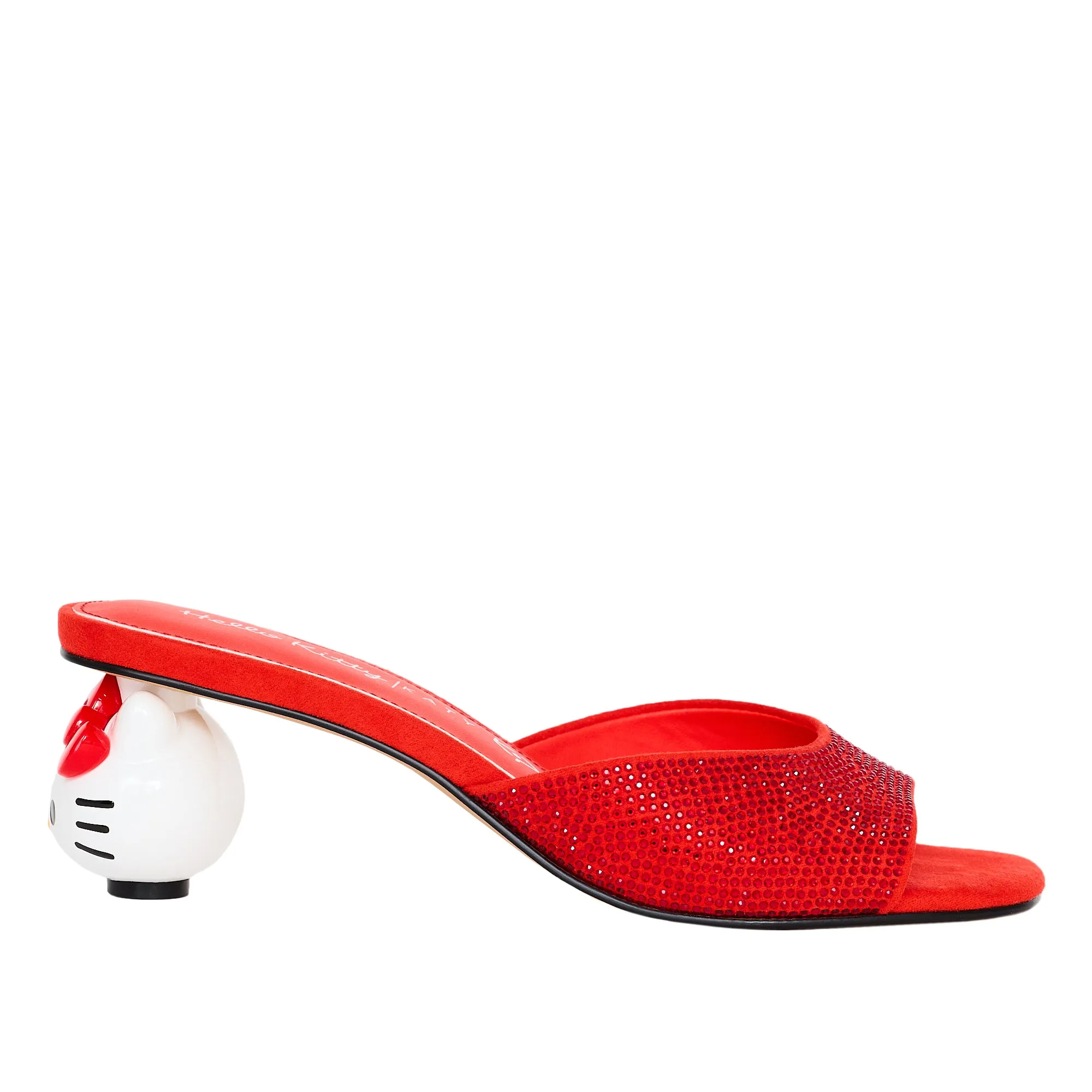 Hello Kitty x Katy Perry Mule (Red)