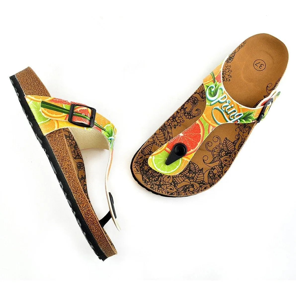 Hello Spring Sandal CAL503