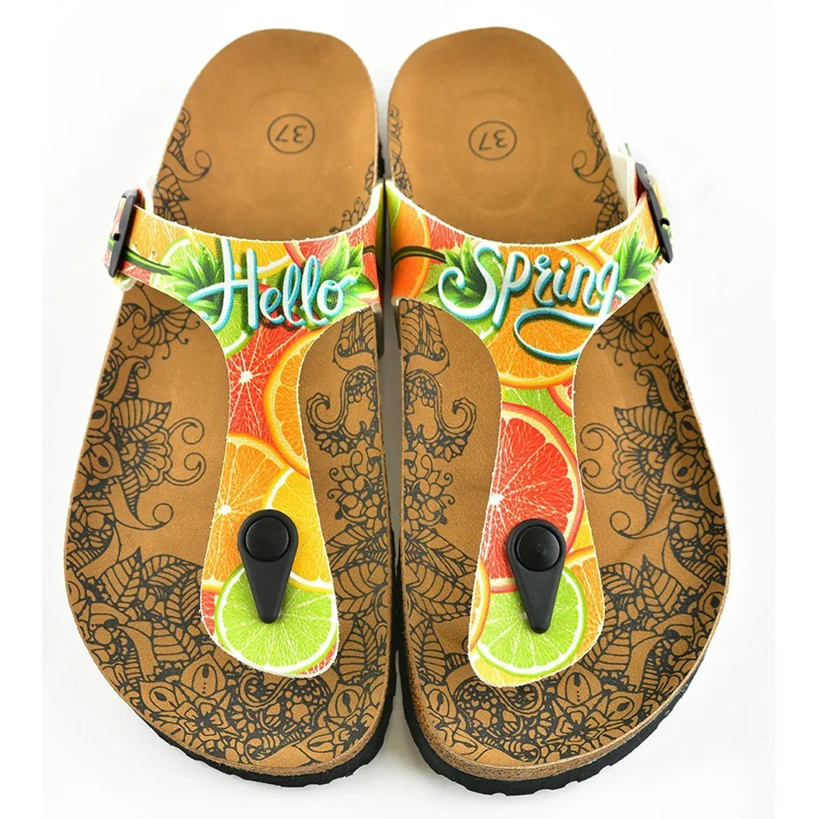 Hello Spring Sandal CAL503