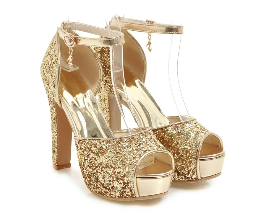 High Heel Platform Sandals