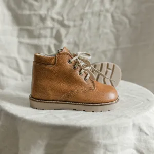 High Top Boot | Cognac