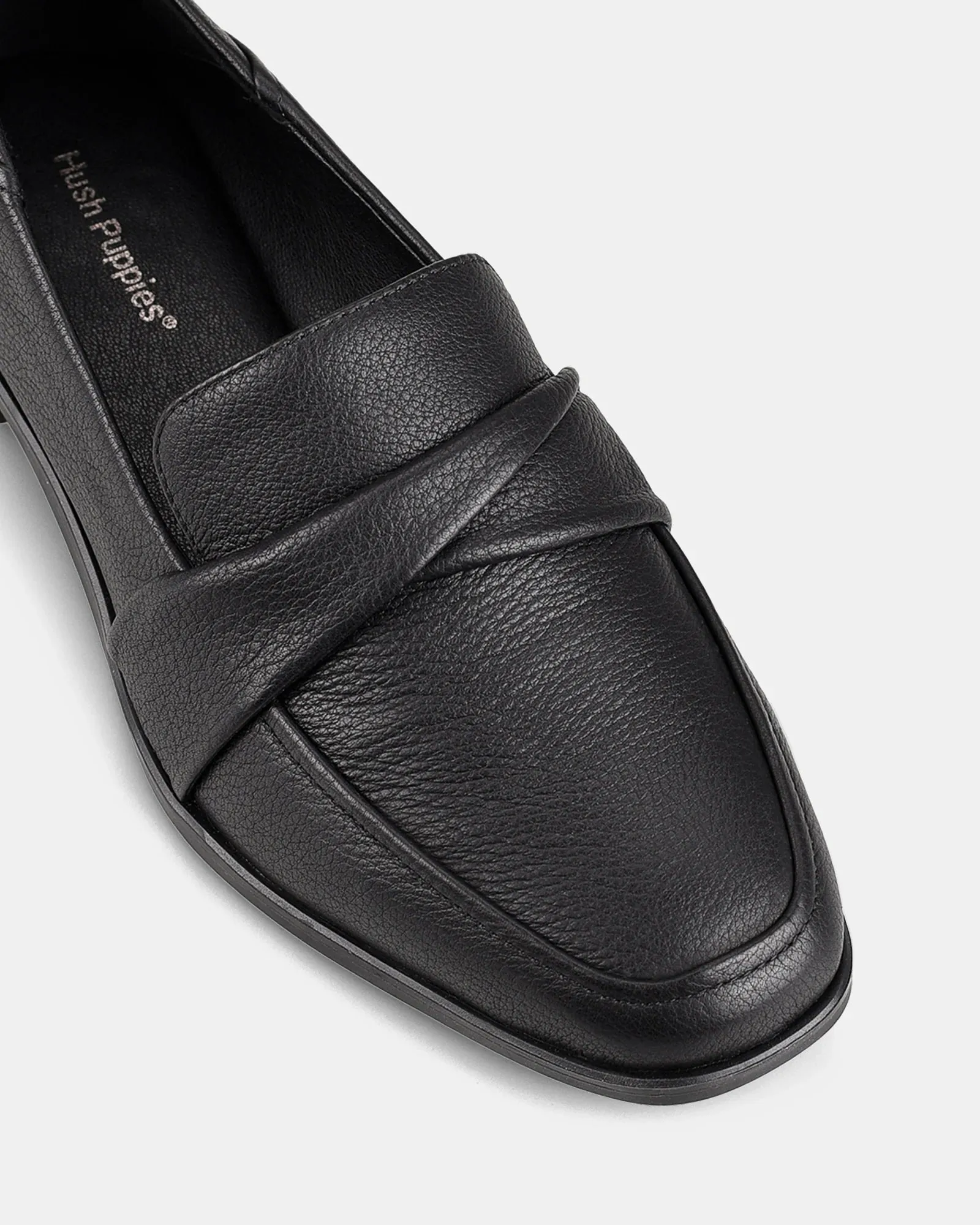HUSH PUPPIES WOMENS ZEN - BLACK