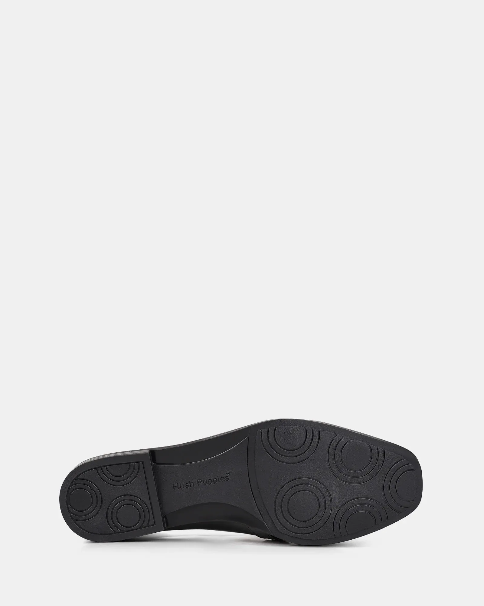 HUSH PUPPIES WOMENS ZEN - BLACK