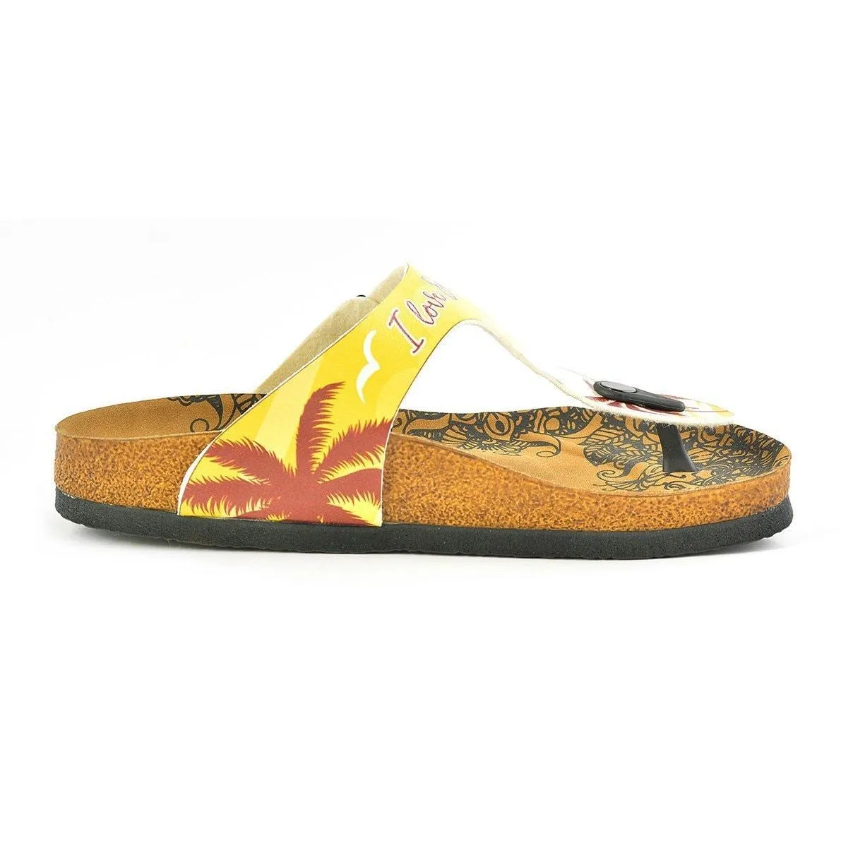 I Love You Summer Sandal CAL520