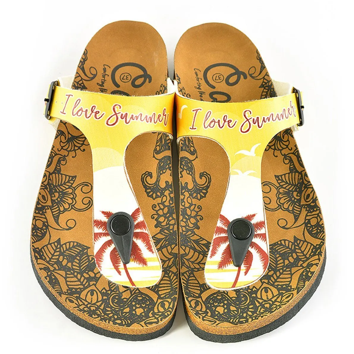 I Love You Summer Sandal CAL520