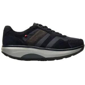 ID Casual Velour Leather & Textile Men's Trainers