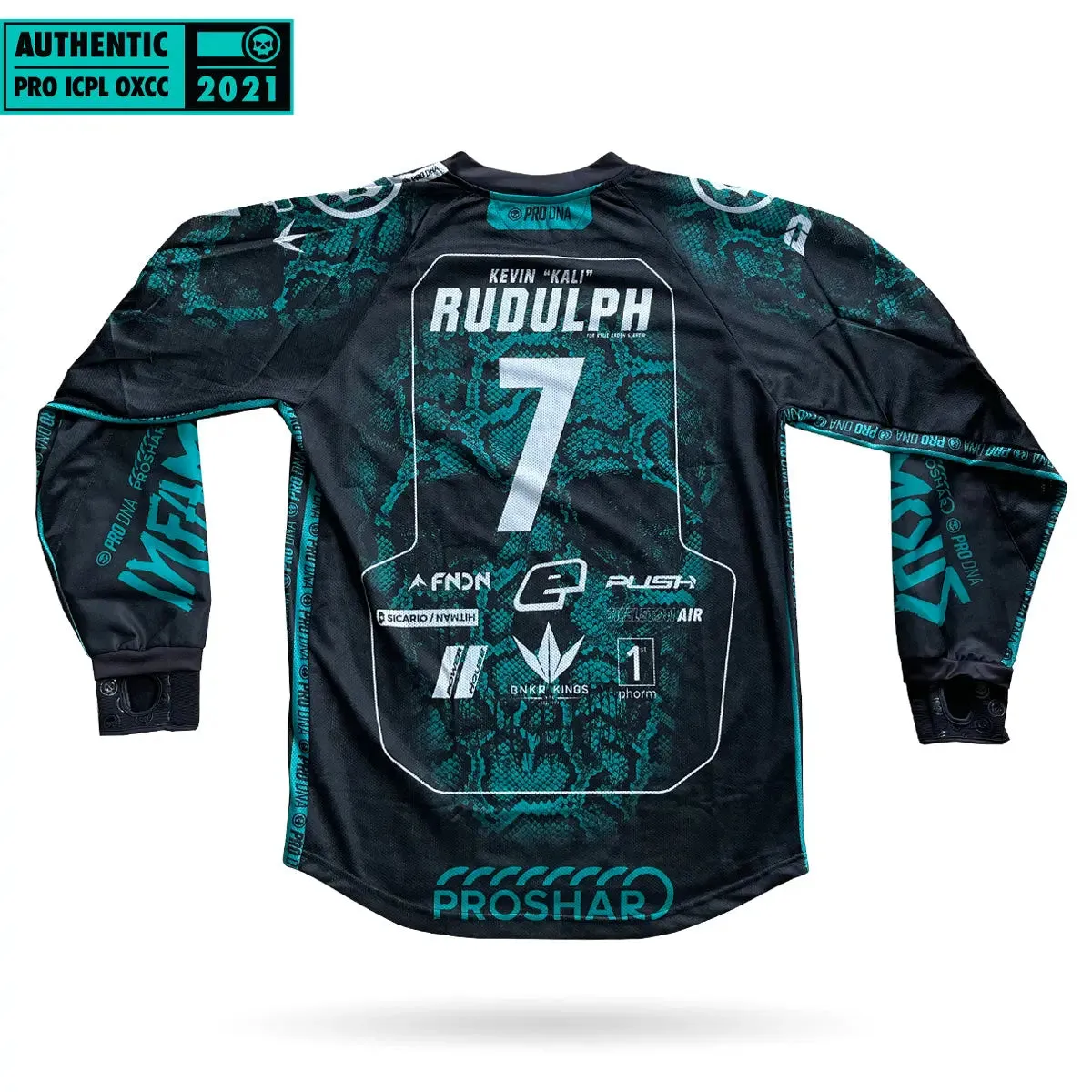 INFAMOUS PYTHON SKULL JERSEY - LE KALI ICPL OXCC