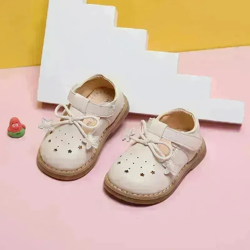Infant Toddler Soft Sole Girls Shoes Kids Breathable