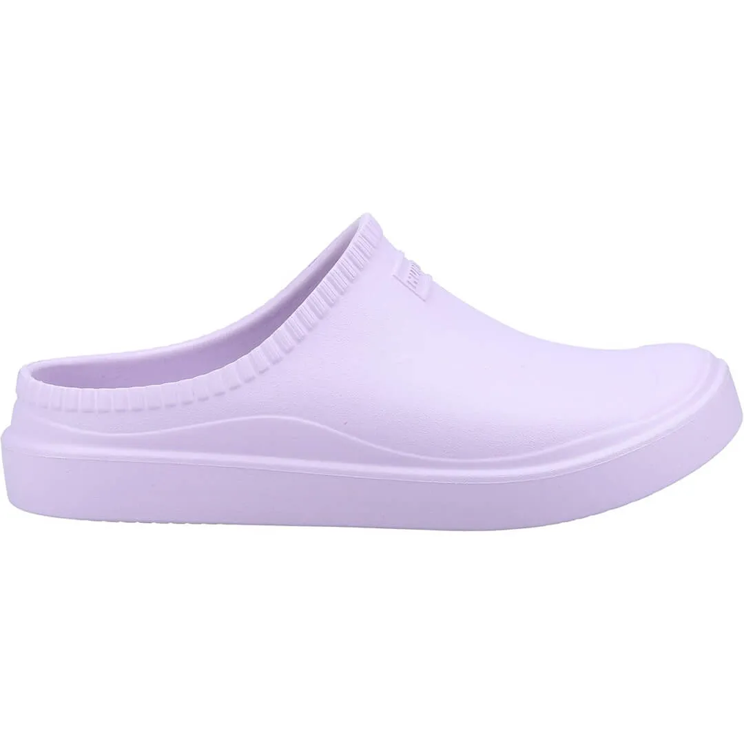 In/Out Bloom Algae Ladies Foam Clog - Tempered Mauve by Hunter
