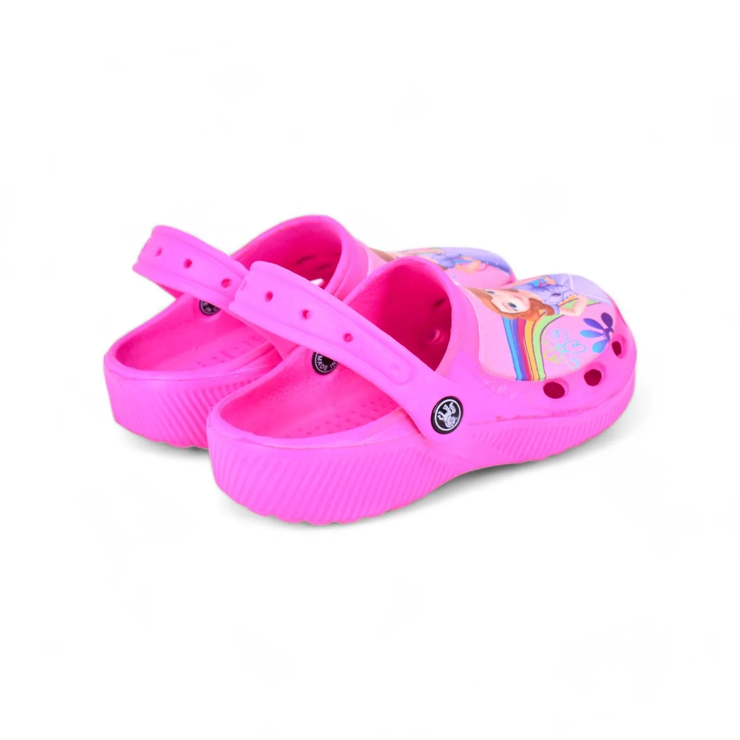 Kids Cartoon Themed Clogs Kids Footwear Assorted CHP422