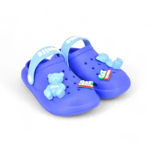 Kids Cartoon Themed Clogs Kids Footwear Blue CHP423B