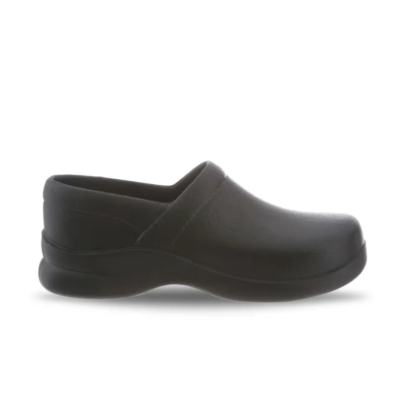 Klogs Women's Boca Slip-Resistant Clog - Black