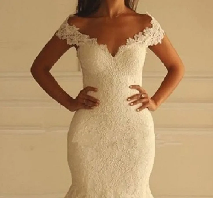 Lace Wedding Dress at Bling Brides Bouquet- Online Bridal Shop