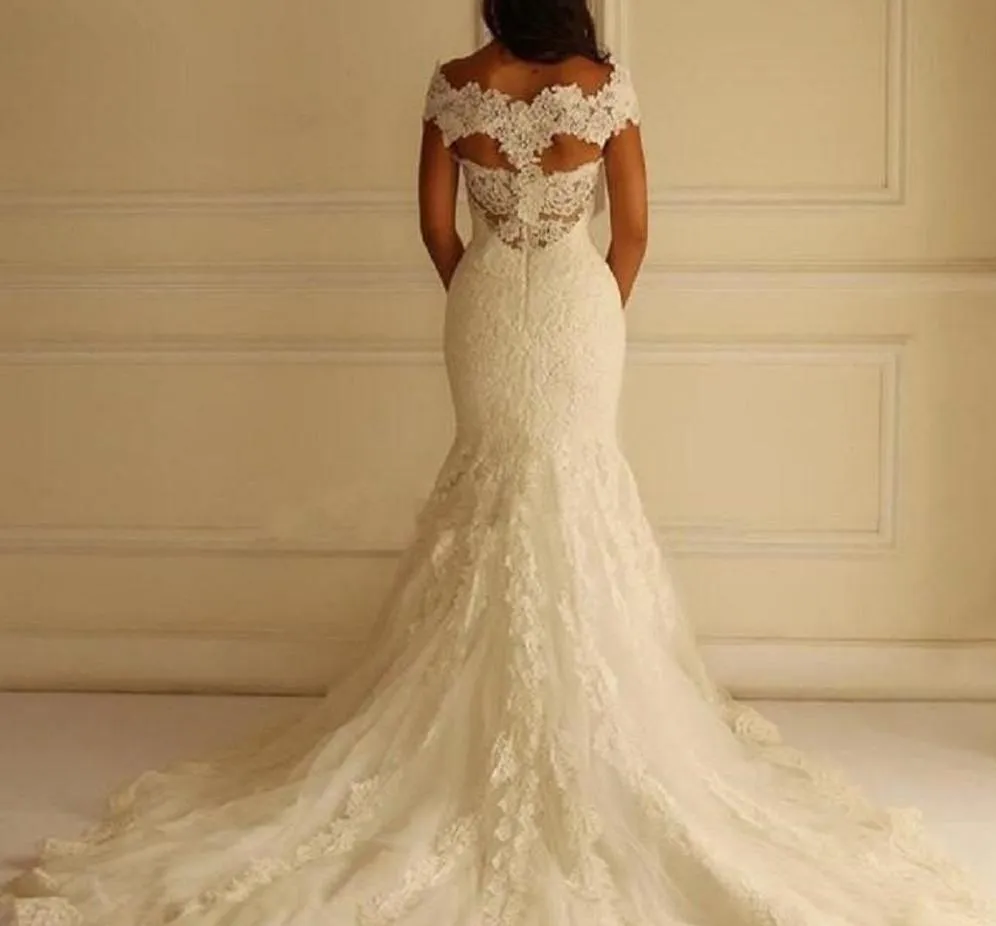 Lace Wedding Dress at Bling Brides Bouquet- Online Bridal Shop
